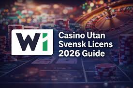 Casino utan svensk licens med låg insättning -1163545182