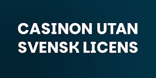 Minsta insättning på casino utan svensk licens En guide